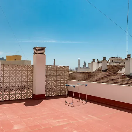 Apartment Centrico Loft Junto Al Casco Historico Malaga