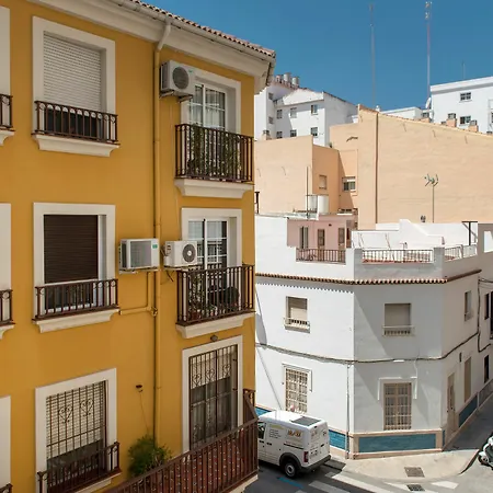 Apartment Centrico Loft Junto Al Casco Historico